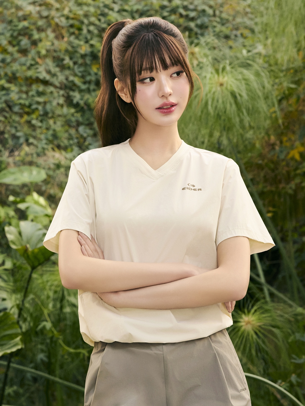 아이더, 긴 여름 단계별 냉감 '온더락 시리즈'로 대응 1545-Image